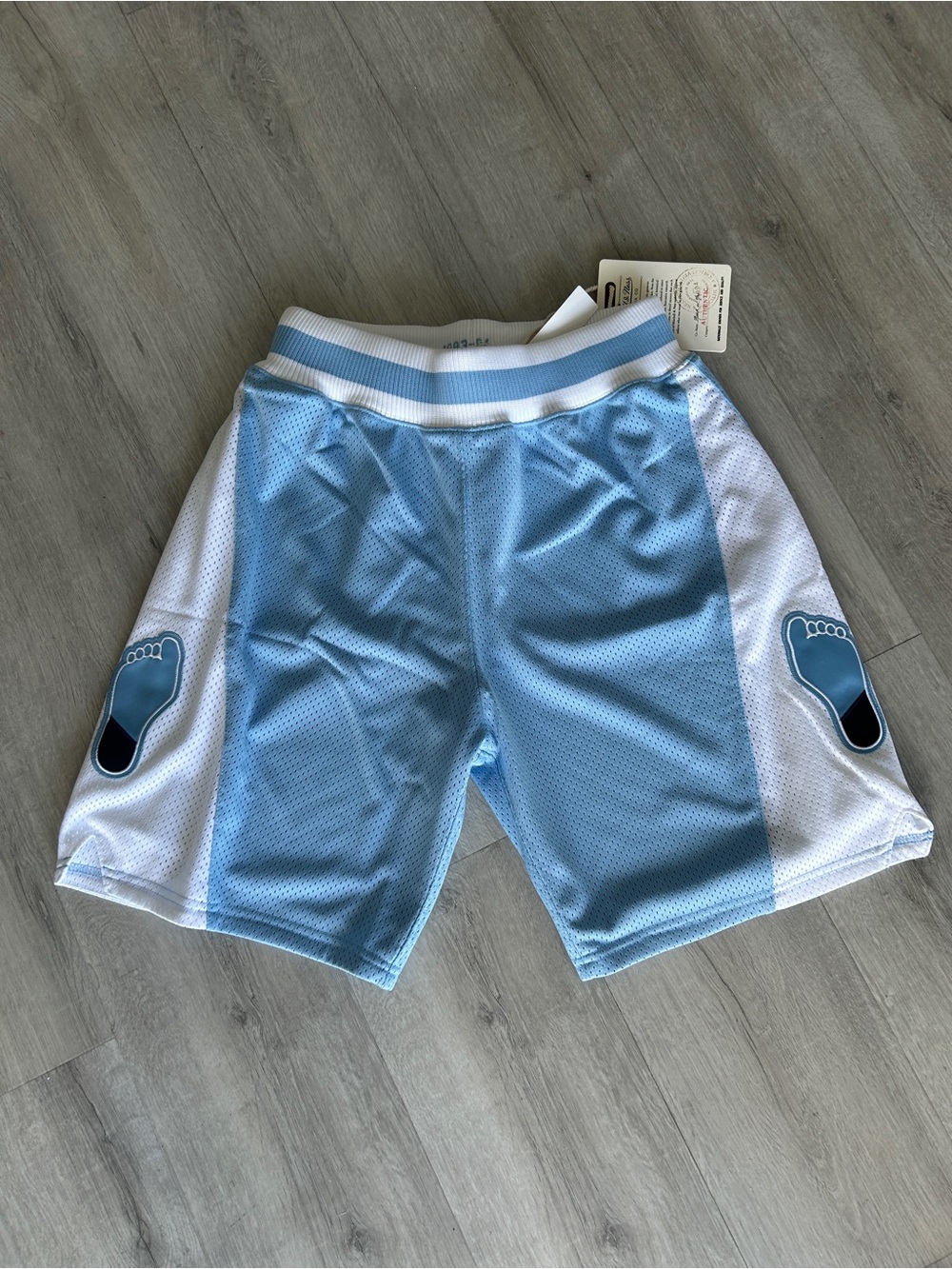 Michael Jordan Authentic North Carolina Shorts